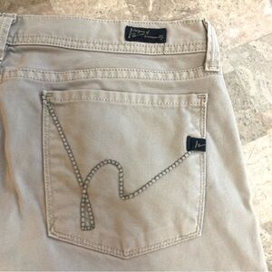 Citizens of Humanity Jeans Pants Ingrid Low Waist Flair Flare Size 32 Stretch!